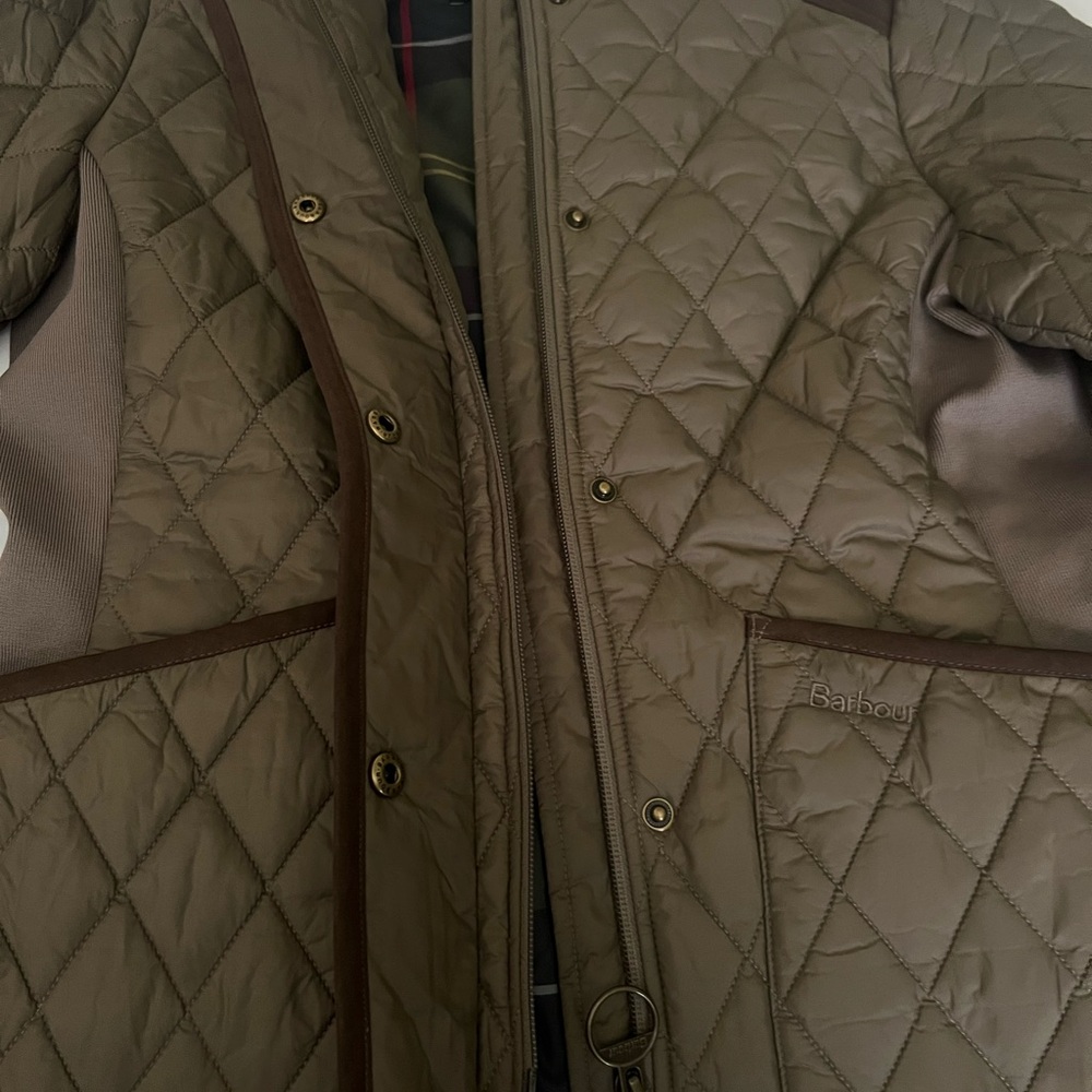 Barbour Quilted Jacket New - Picture 5 of 9